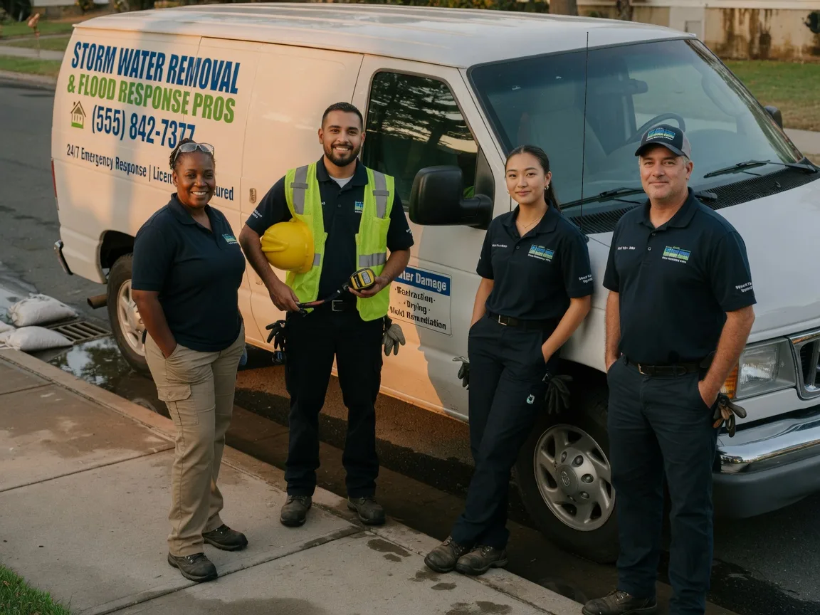 Storm Damage Water Removal company in Pinehurst, ID