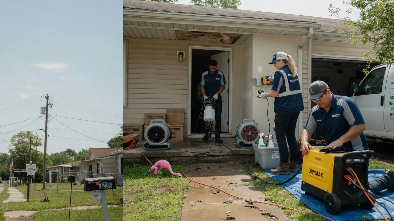 Storm Damage Water Removal in Pinehurst, ID near me